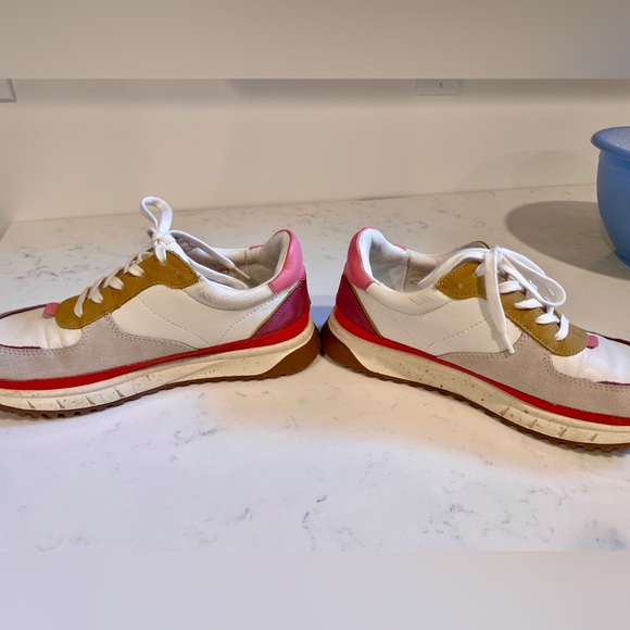 Madewell Kickoff Trainer Sneakers in Bright Colorblock Size 9 - Picture 5 of 8